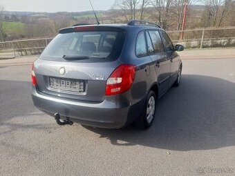 ŠKODA FABIA 1.4 16V 63KW,ROK 2010,NOVÁ STK ,ROZVODY,OLEJ