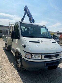 Iveco daily 35c11 hydraulická ruka