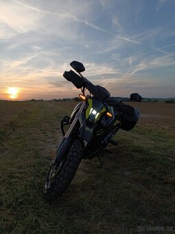 2023 Zontes hyper trail