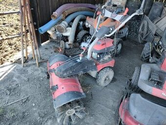 Motorový kartáč - 1