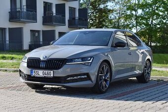 Škoda Superb 3 FL 2.0 TDi/2021/147kW/Sportline/DSG/34tkm