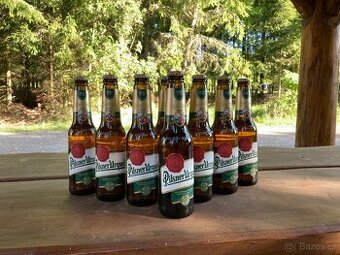 Vývozní pivo Pilsner Urquell Exportní hnědá lahev 0,33l