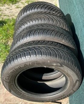 4x pneu celoroční 185 65R 14 86H, použité