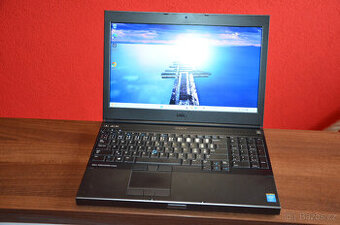 Dell Precision M4800 i7/20GB/SSD 256GB/záruka
