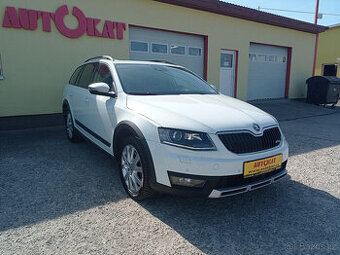 Škoda Octavia Scout 2.0 TDI 135kW/4x4/Tažné