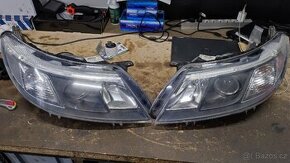 Saab 9-3ng facelift xenony bez nataceni