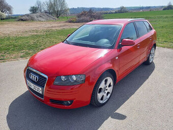 Audi A3, 1,6Mpi xenon+klima+alu.kola+ČR