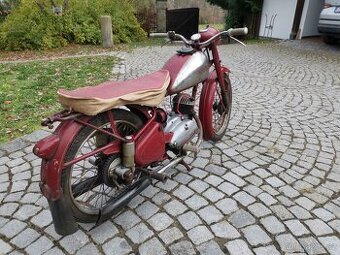 Prodám ČZ125 c