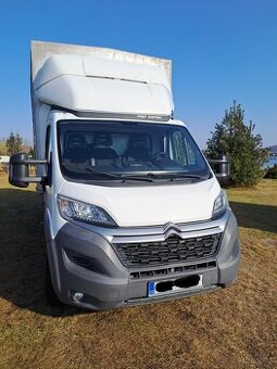 Citroen Jumper - nákladní auto s plachtou do 3,5 t