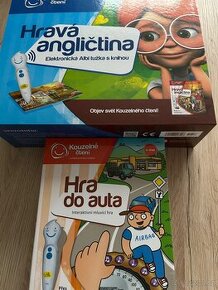 Albi tužka- kouzelné čtení