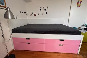 IKEA Stuva postel(120x200),úložný prostor