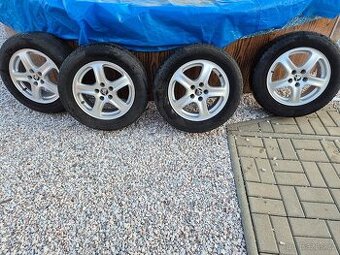 Kompletní kola Škoda Octavia, 5x100, 195/65 R15