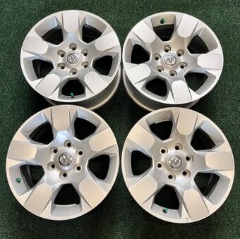 6x139.7 R18 Originál alu Dodge 5.Generace