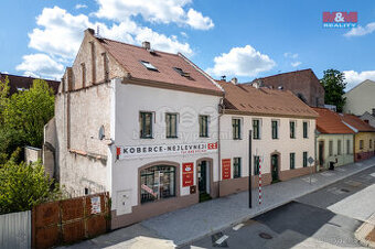 Prodej nájemního domu, 385 m², Kladno, ul. plk. Stříbrného