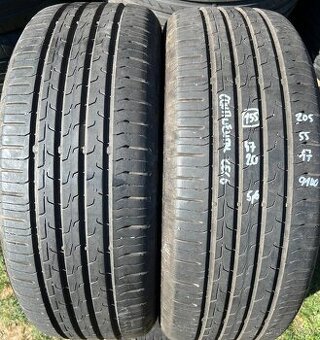205/55 R17 91W letní pneu Continental EcoContact 6 (4720)