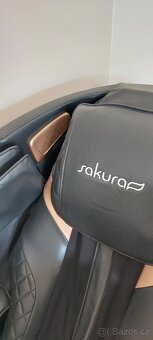 Masážní křeslo  sakkura