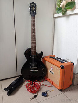Kytara Epiphone Les Paul Special + kombo Crush 20