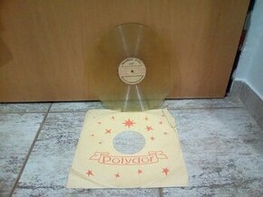 LP gramofonová deska POLYDOR gramodeska čirá