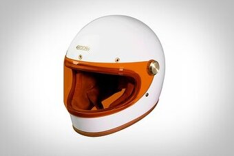 Helma na moto Hedon Heroine Racer + Sena50R intercom