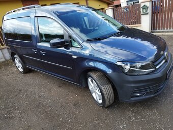 VW Caddy Maxi. 7 míst
