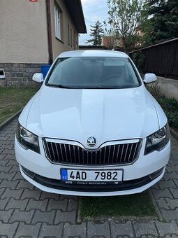 Škoda Superb II 2.0 TDI 2015