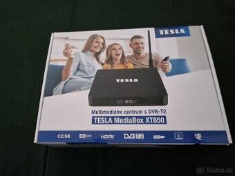 Tesla MediaBox XT650 - 1