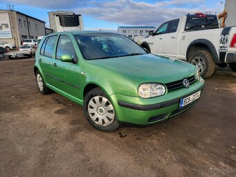 VW Golf 1.9TDI, 66kw, rok 2000.