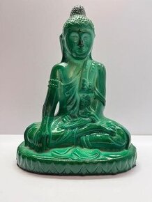 Malachitovy Budha