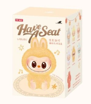 Labubu Have a Seat Vinyl Plush Blind Box POPMART