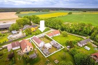 PRODEJ RODINNÉHO DOMU 3+KK S GARÁŽÍ A SKLADEM, VAL, OKR. TÁB - 1