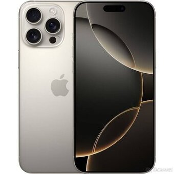 Apple iPhone 16 Pro Max 256 GB přírodní titan