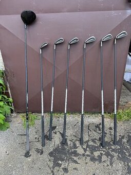 Hole Ping G25 + driver nike