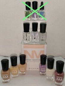 ZOYA - sada mini laků na nehty v 7,5ml baleních