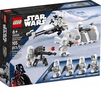 LEGO Star Wars 75320 Bitevní balíček snowtrooperů