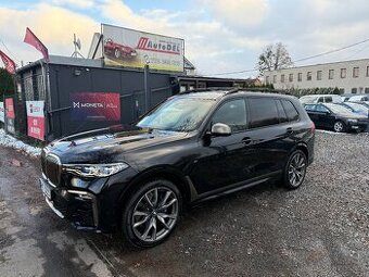 BMW X7 3.0 M50d DPBMW X7 3.0 MH, 7MÍST, TOP STAV, MAX VÝBAVA