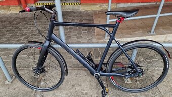BMC Urbanchallenge, super městské kolo s převodovkou.