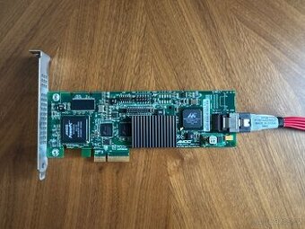 Raid řadič 3WARE 9650SE-4LPML low profile