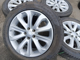 5x120 LAND ROVER 8,5Jx20 ET47 alu disky