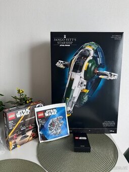 Lego Star Wars - Firespray + ostatní