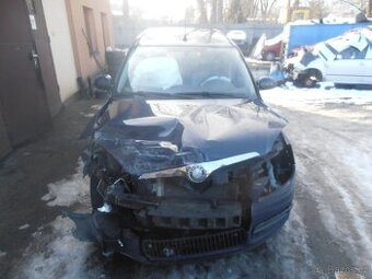 Škoda Roomster 1,6 16V 77 kw BTS 2009 Veškeré ND