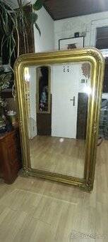 Starožitné zrcadlo Bidermeier