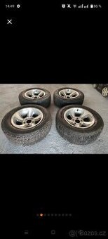 15' ALU kola USA 5x120,6 s pneu 215/65r15 - 1