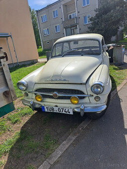 Škoda Octavia r.v. 1960