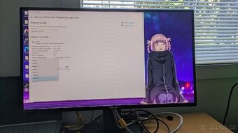 Herní monitor ASUS VG279Q – 27”, 144Hz, IPS, G-Syncí