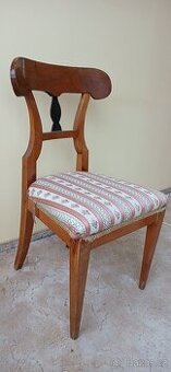 Židle Biedermeier