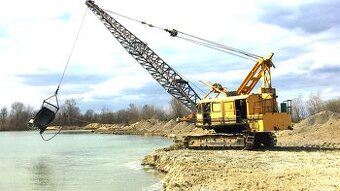 Prodám Weserhütte W180 Lanový bagr - bahňák