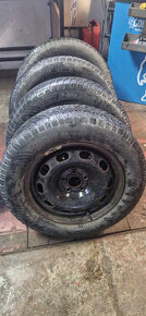 Zimmní sada R15, 5x100 Škoda Octavia, VW Golf, Bora