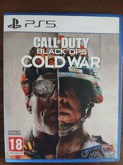 PS5 call of duty Black ops Cold War