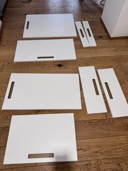 IKEA dvířka a čela šuplíku kuchyně