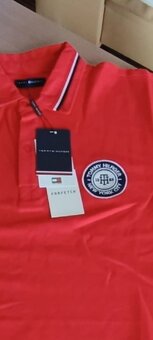 Triko nové.Cedulkou Hilfiger XL. - 1